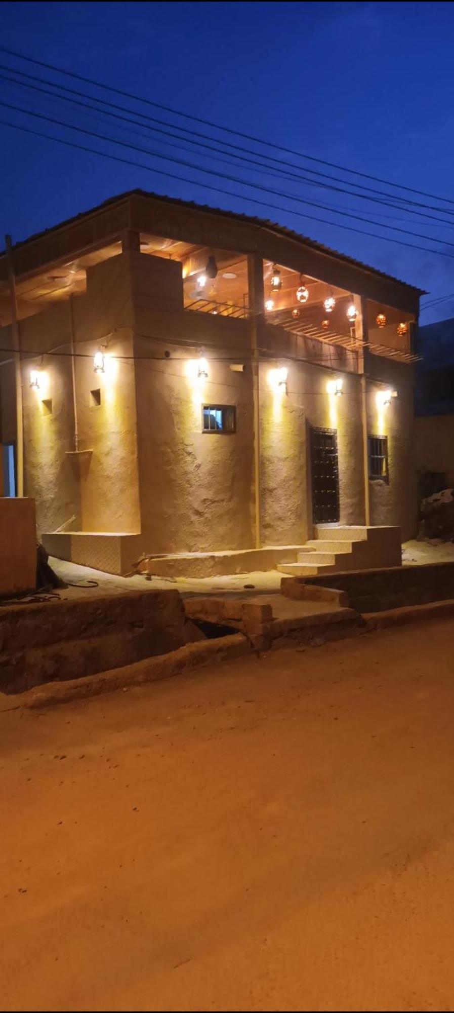 Sehma Guest House Al Ḩamrāʼ Zewnętrze zdjęcie