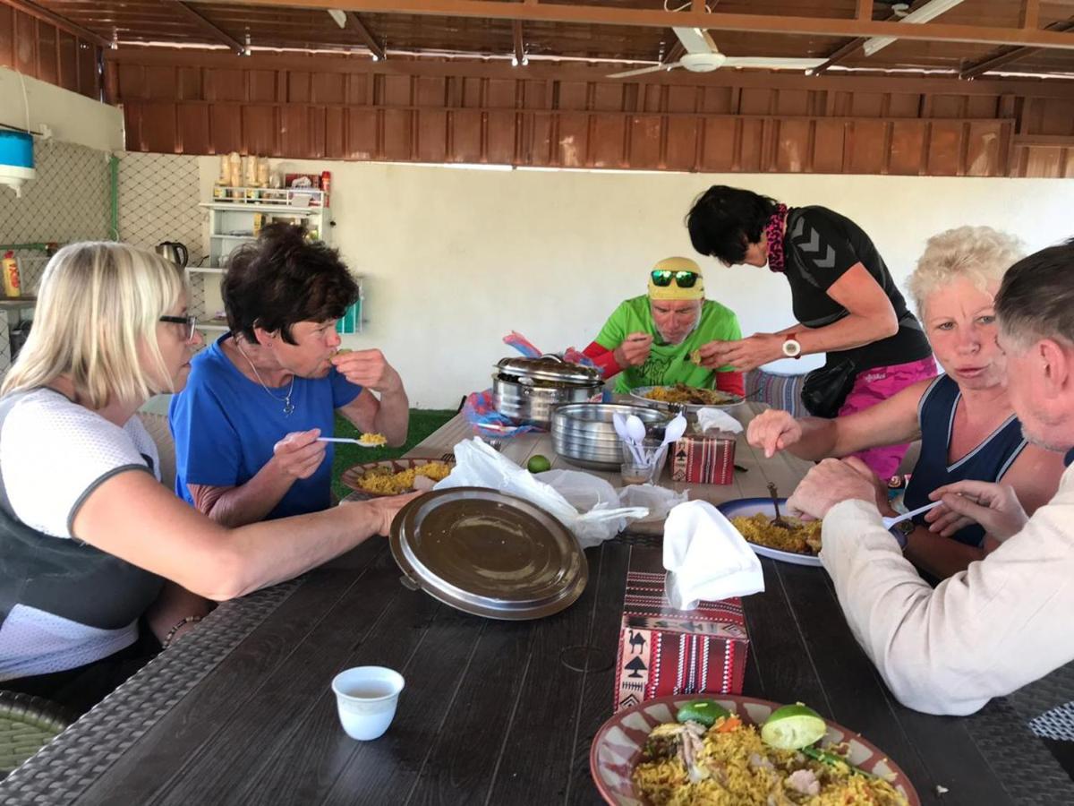 Sehma Guest House Al Ḩamrāʼ Zewnętrze zdjęcie